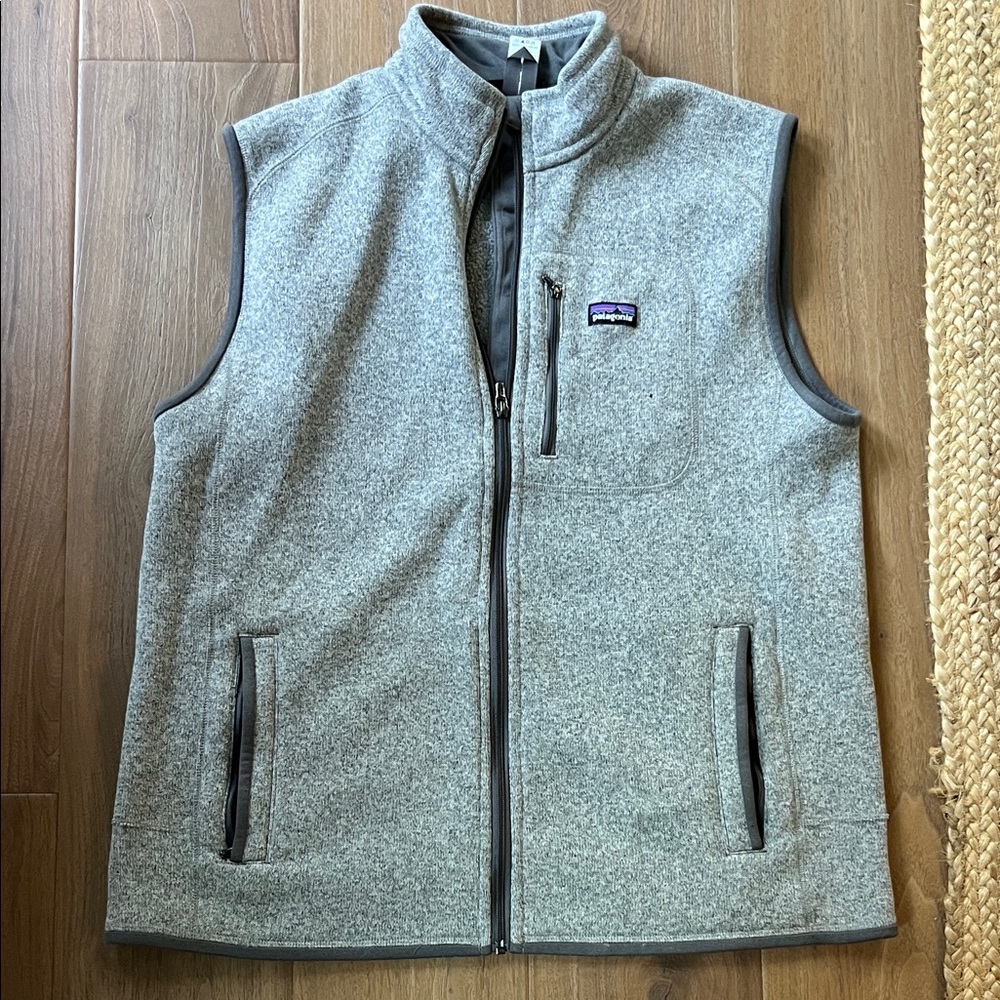 Patagonia Gray Vest